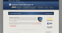 Desktop Screenshot of pcrepairaugustaga.com